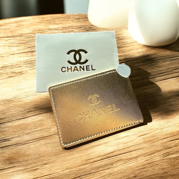 CHANEL Gold Mirror - Picture 1 of 4
